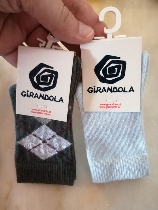 Meias Novas 3/6m Girandola