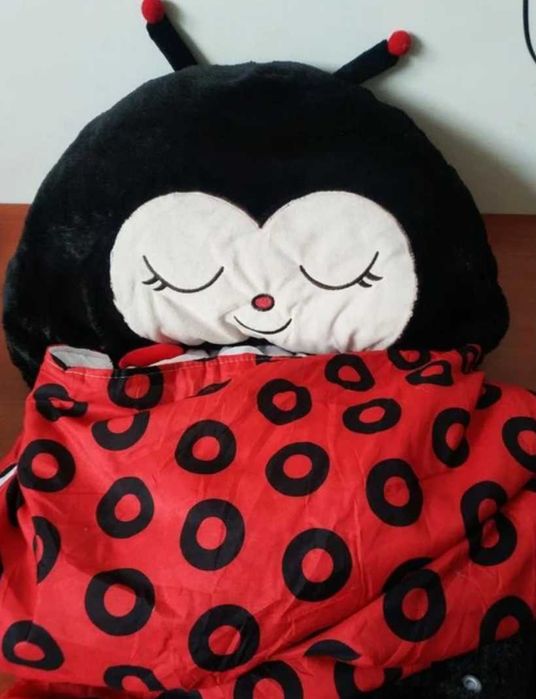 Дитячий спальний мішок іграшка розмір S 120x50