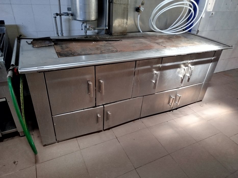 Recheio de restaurante