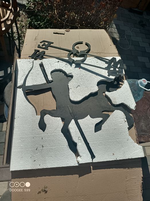 Флюгер на крышу дома