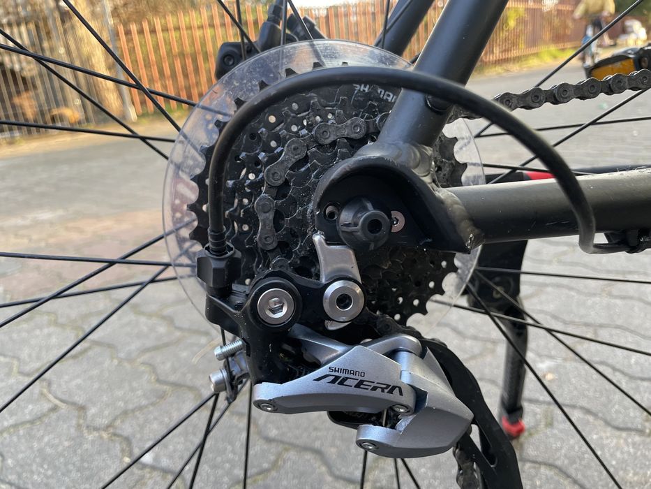 Rower Kross Evado 5.0 r. L 2021 super stan Międzyborów • OLX.pl