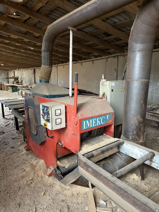 Продам деревообробну лісопильну лінію