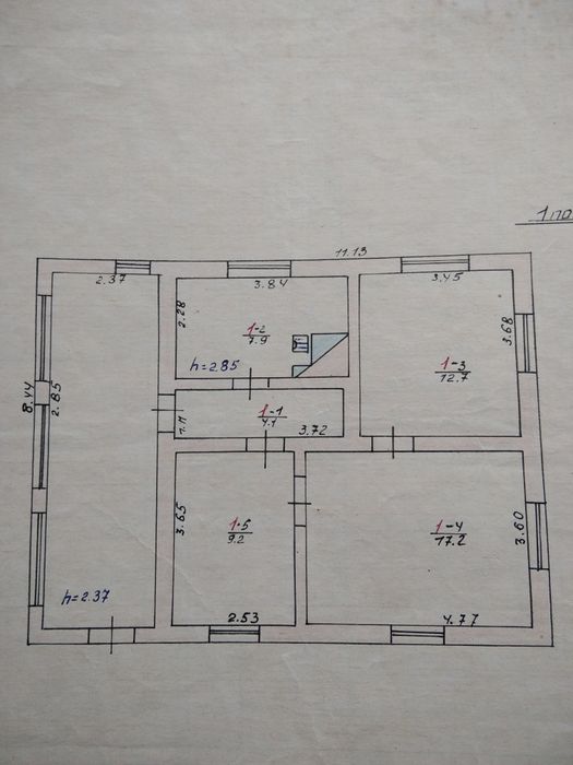 Продається будинок 59м.кв