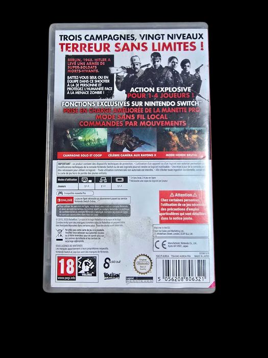Zombie Army Trilogy Nintendo Switch