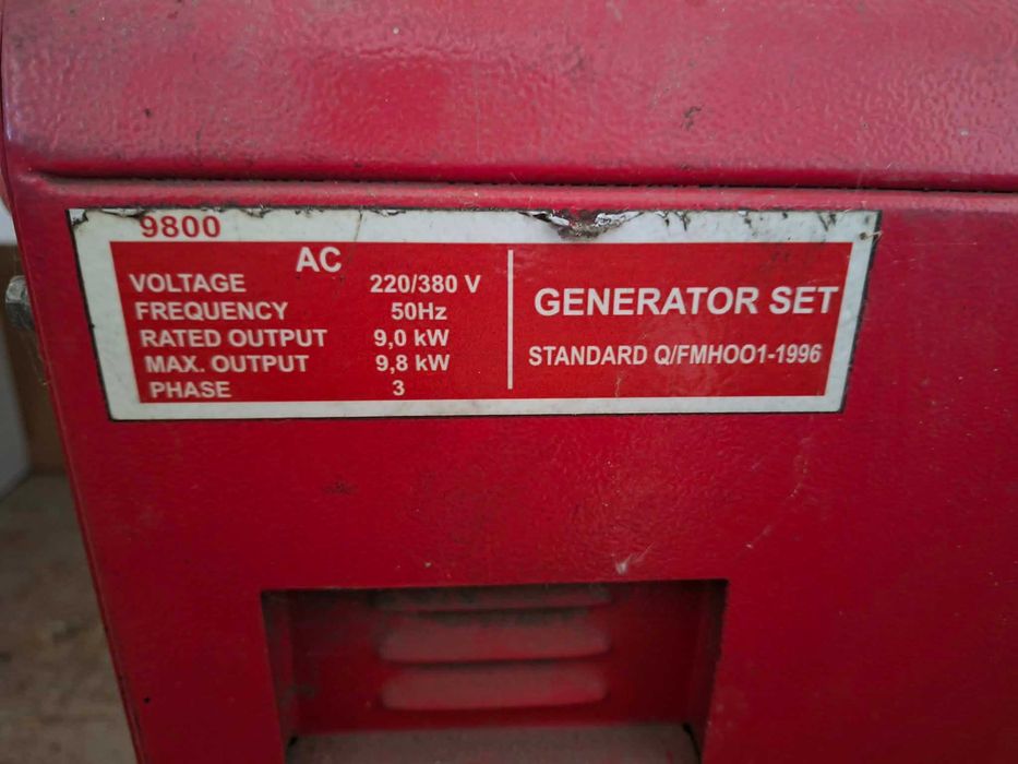 Agregat 10kW diesel