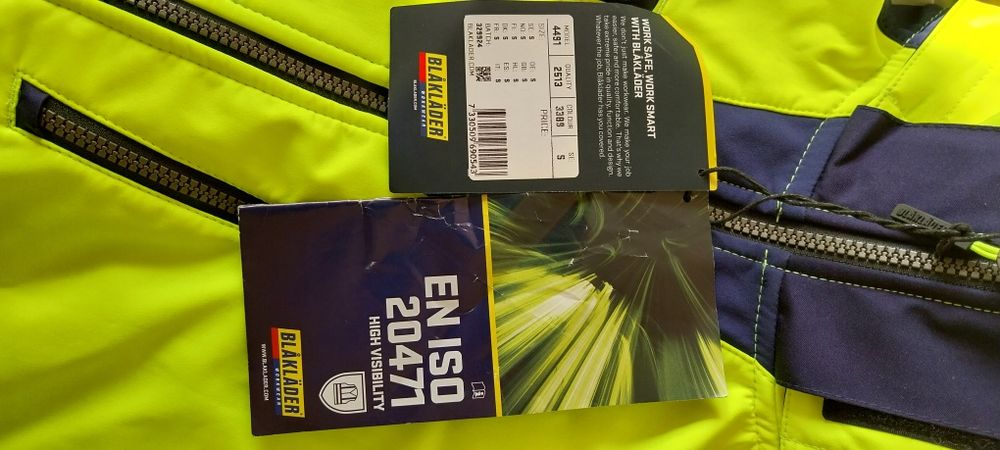 Kurtka softshell Blaklader S