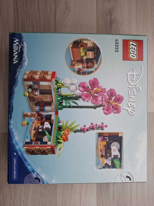 LEGO Disney 43252 - Doniczka Vaiany