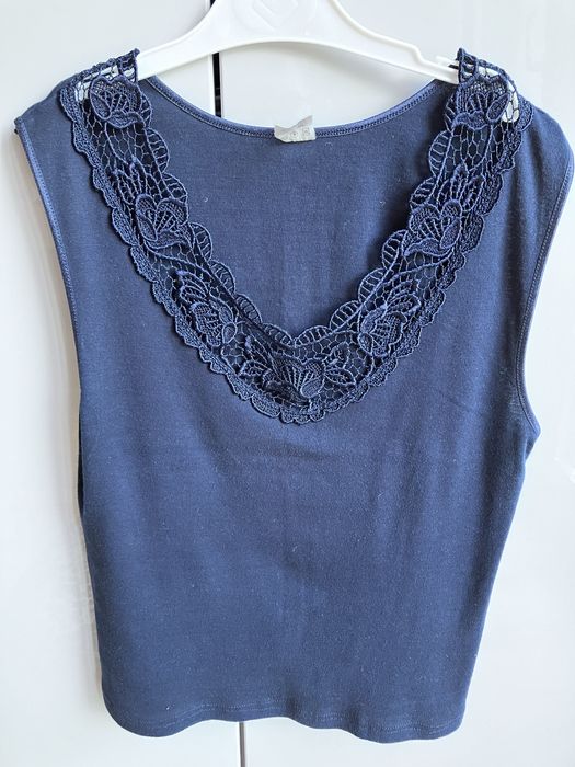 Top z haftem 100% bawelna