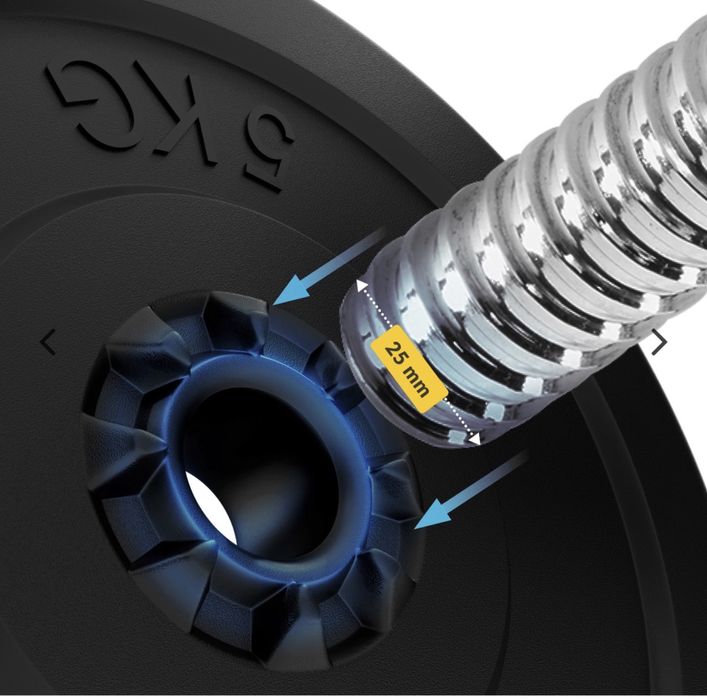 Gryf mocno łamany 120cm 4fizjo