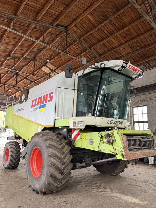 Комбайн Claas Lexion 480