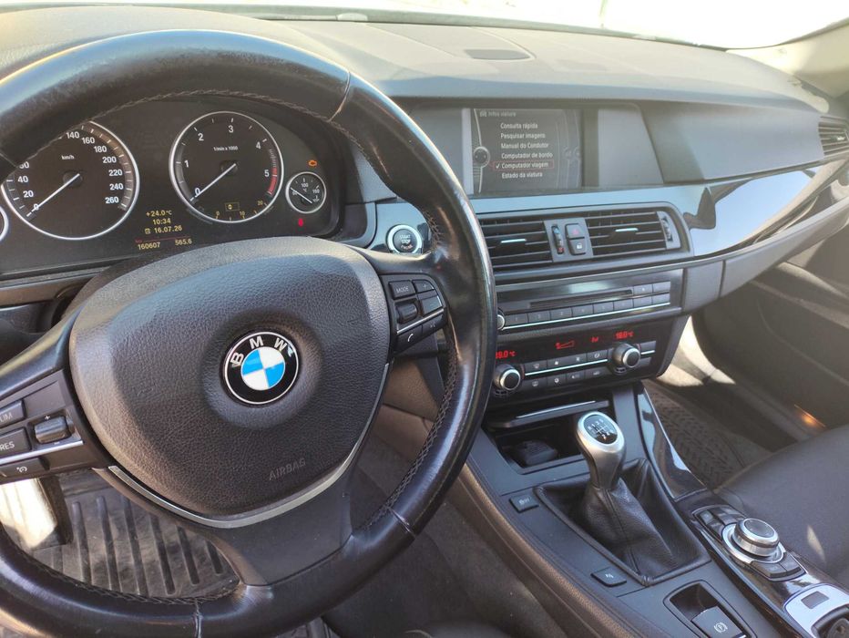 BMW 520 D 184cv Nacional com 160 000km