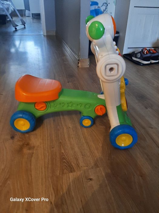 Pchacz, rowerek dla dziecka