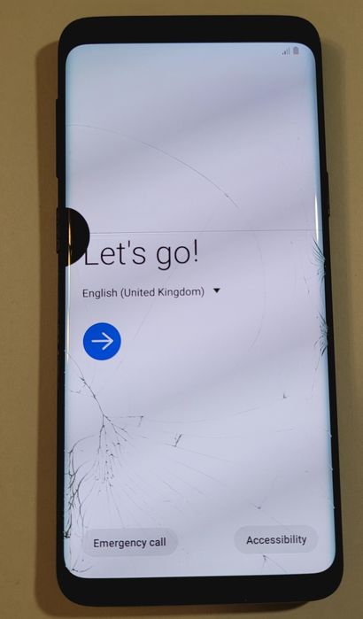 Smartfon Samsung Galaxy S9 czarny SM-G960F