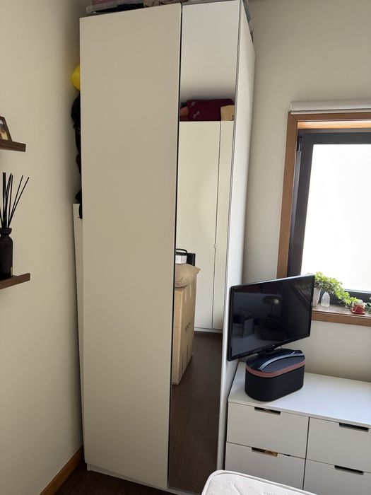 IKEA 3 Roupeiros Forsand pax
