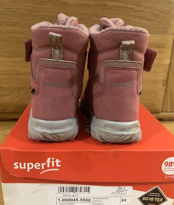 Buty zimowe Superfit