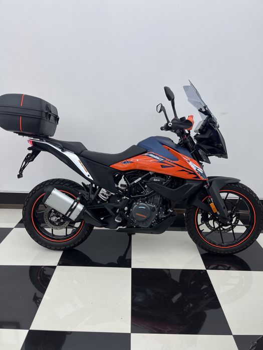Ktm Adventure 390 Adv 24r A2 kufer duke Niemcy 390ADV