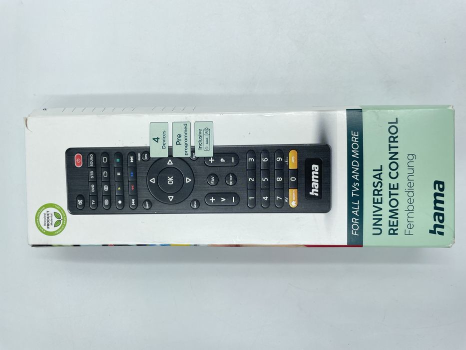 Uniwersalny Pilot Zdalnego Sterowania Hama 4w1