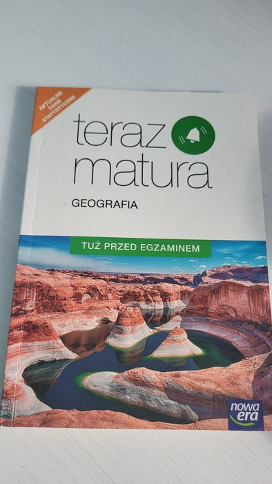 teraz matura geografia tuż przed maturą