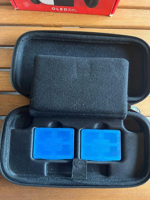 Nintendo Switch OLED - Pack Completo Como Nova + Extras