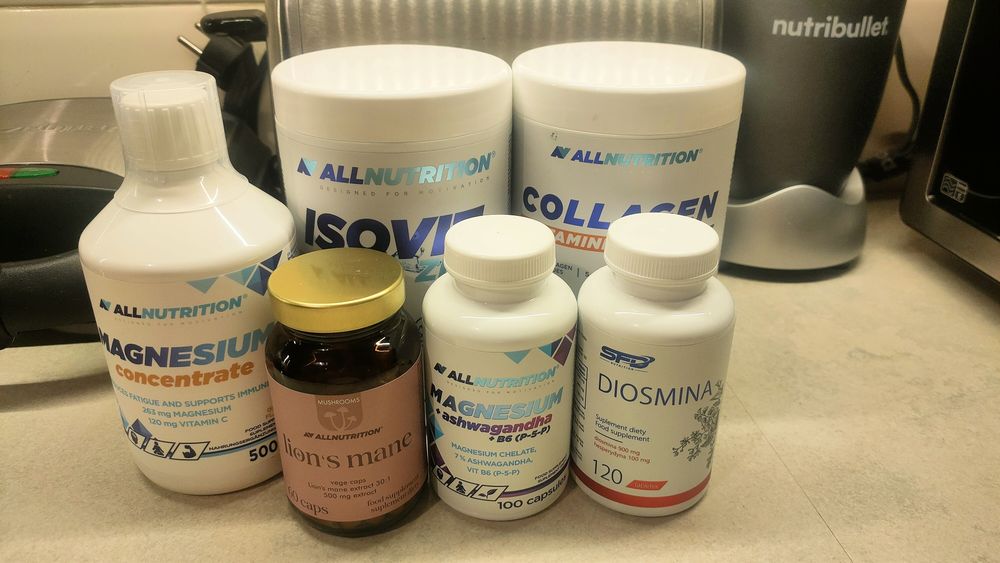 Collagen isovit magnez lions diosmina magnez