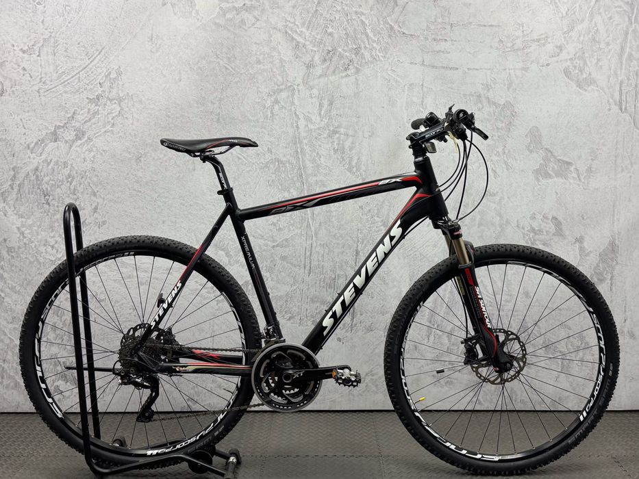 Rower Crossowy Stevens 8X 30-biegów Pełna Grupa Deore XT IDEAŁ