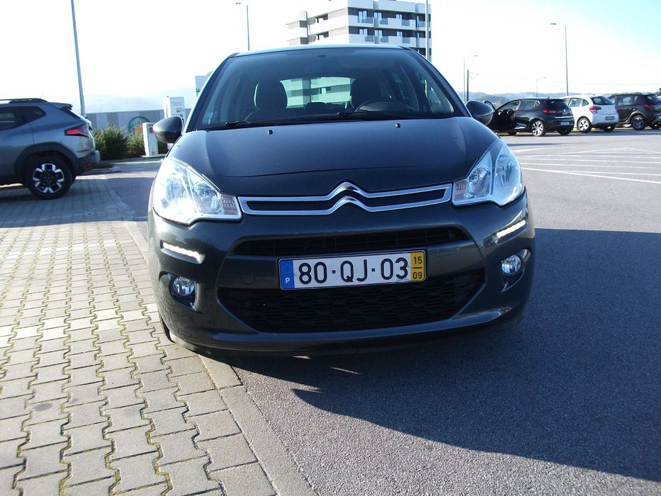 citroen c3 1.2 de outubro de 2015