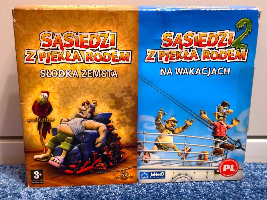 Sąsiedzi z Piekła Rodem 1 + 2 Na Wakacjach - Big Box - PC PL