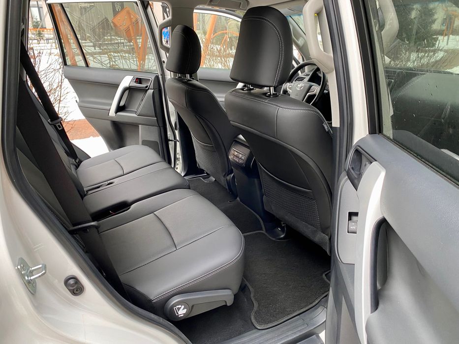 Toyota Land Cruiser Prado 2019 4л гбо BRC офіціал