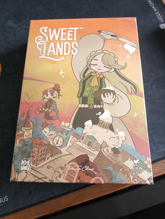 Sweet lands folia