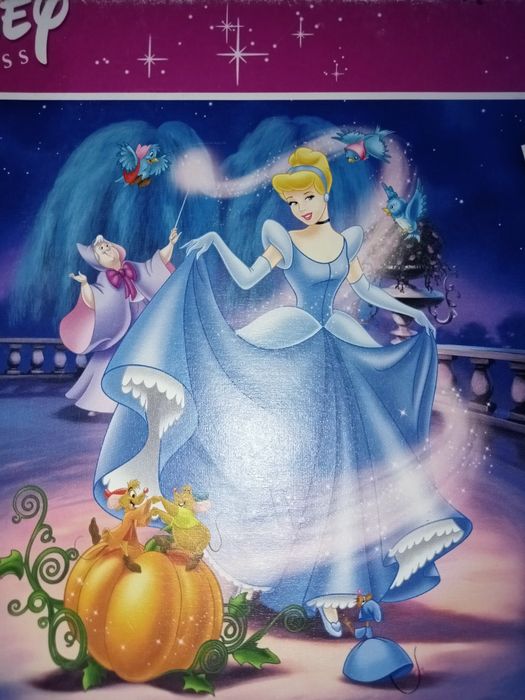 Puzzle Księżniczki Disneya Ravensburger