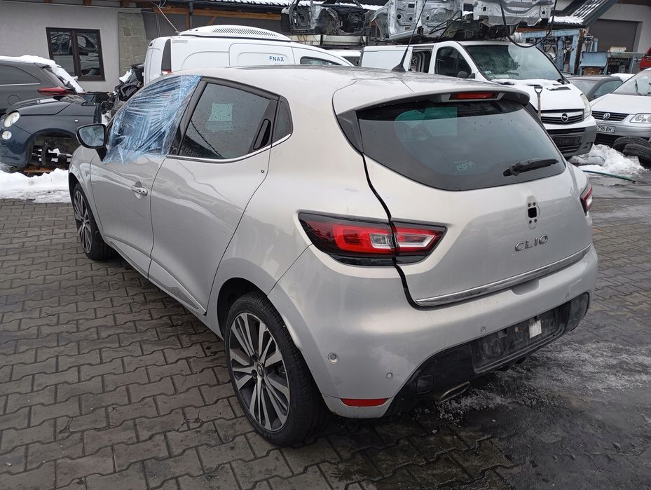renault clio 4 iv bh teknv zderzak tył tylny 6pdc 6xpdc initiale hb 5d