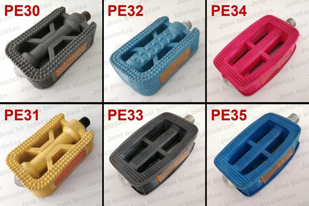 Pedais de bicicleta dobrável, de passeio, pasteleira, BMX, MTB