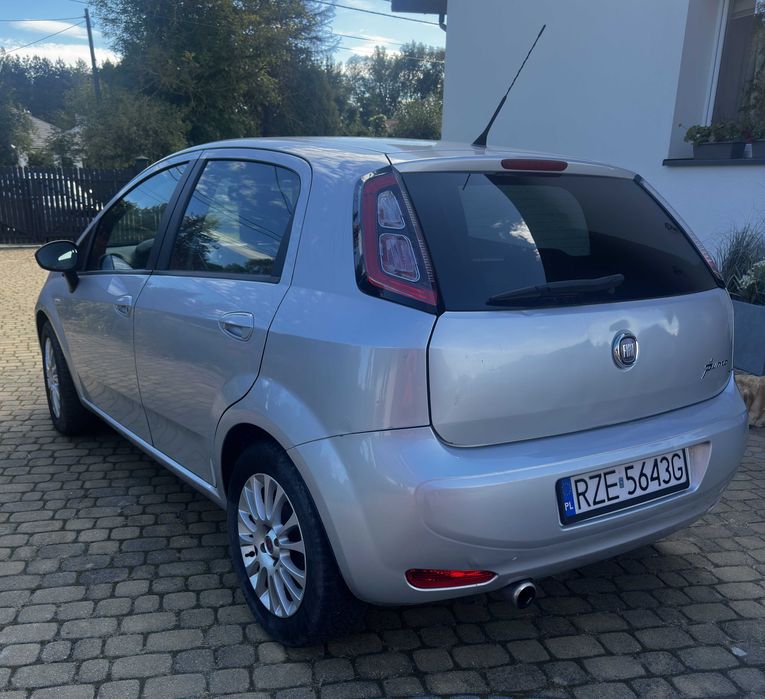Fiat Punto Evo 1.4 2012