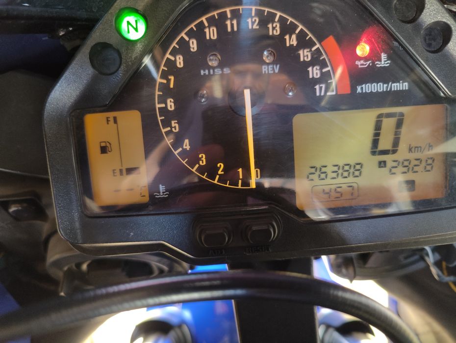 Honda CBR 600rr 2004/10