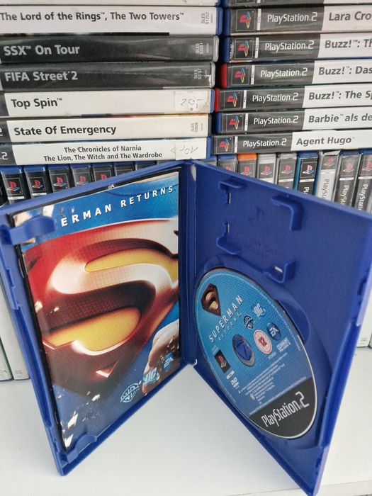 Superman super man returns ps2 PlayStation 2