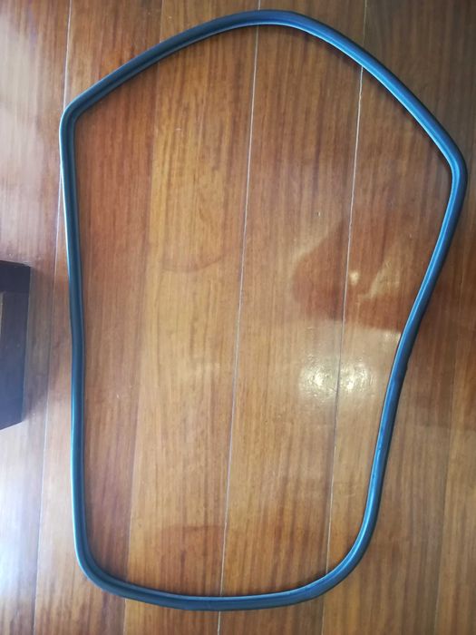 BMW E34 Borrachas chassi - portas de trás
