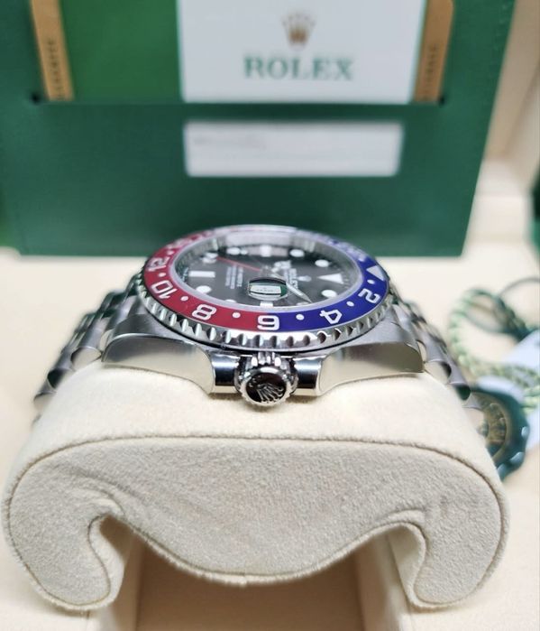 Rolex GMT Master || Pepsi