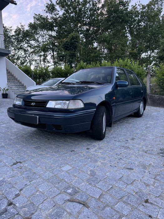 Hyundai Pony 37 mil klm