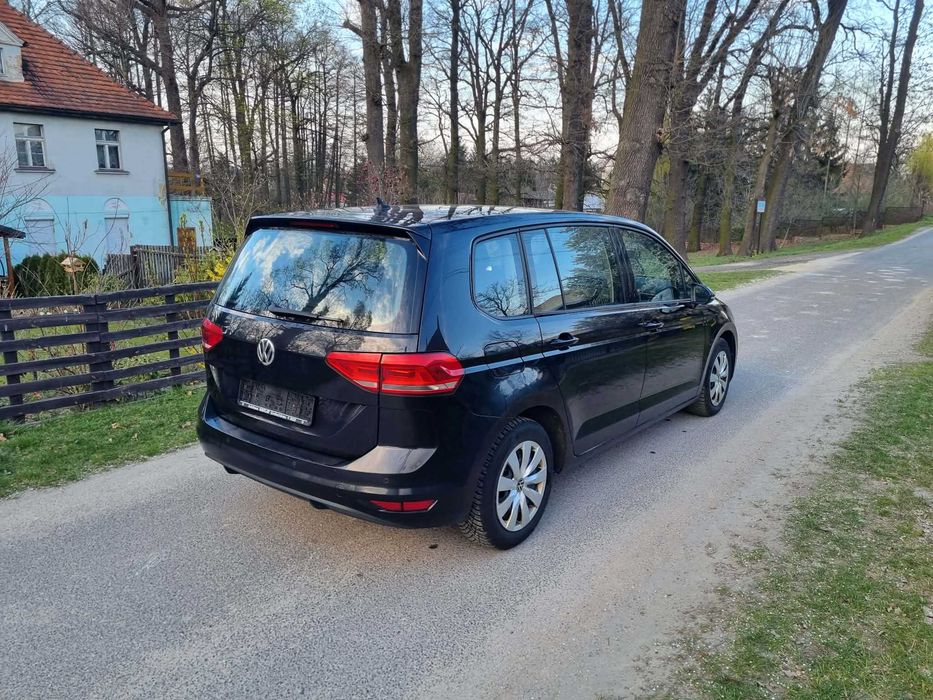 Vw Touran III 7-osobowy 1.6 TDI Navi  100% Bezwypadkowy