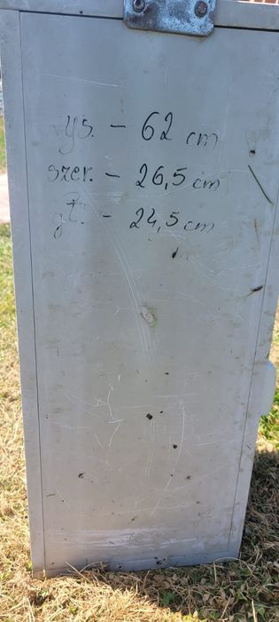 Skrzynka elektryczna budowlana