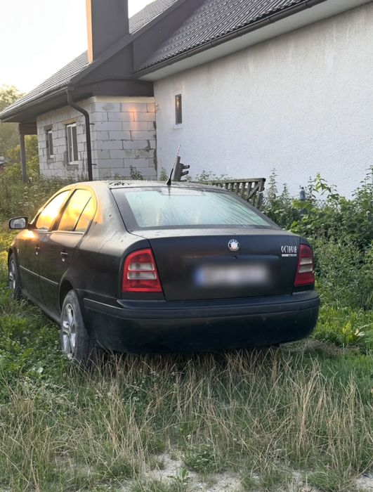 Skoda octavia tour 2004р євробляха