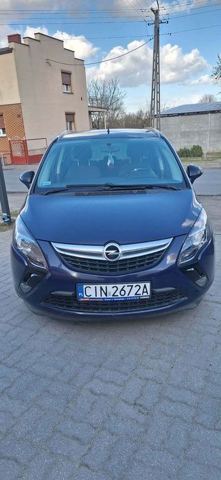 Opel Zafira Opel Zafira C 2013