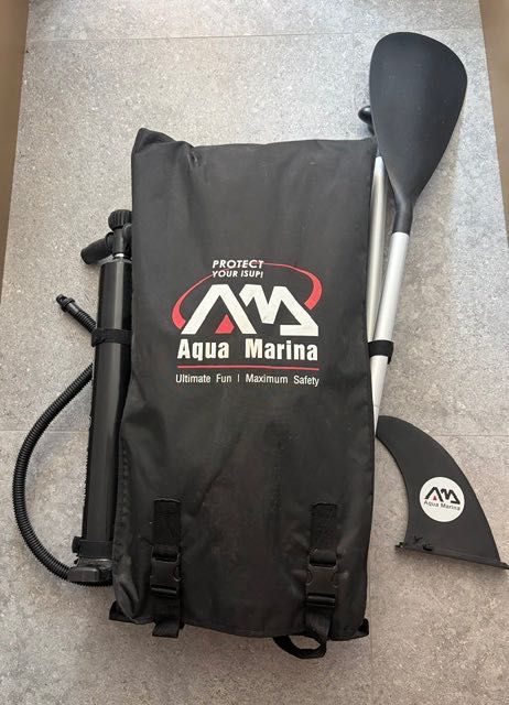 Aqua Marina Stand Up Paddle-set Fusion - up to 130kg