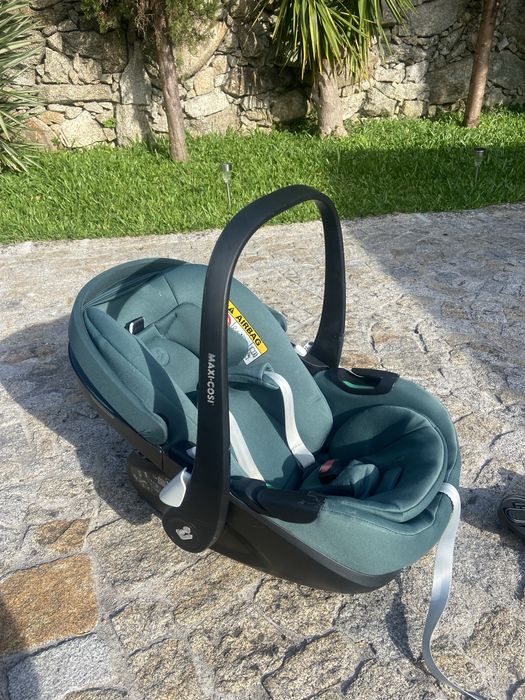 Babycoque Maxi Cosi Pebble 360º Pro Essential Green