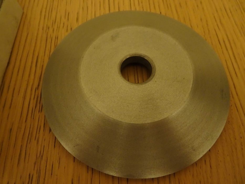 Ściernica diamentowa 125 x6 x 4 x 20 mm. B126 C 75 tarcza ścierna 12A2