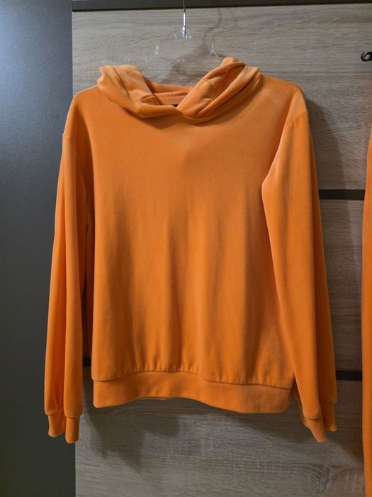 Komplet dresowy welurowy