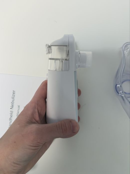 Inhalator bezprzewodowy zestaw  uszkodzony