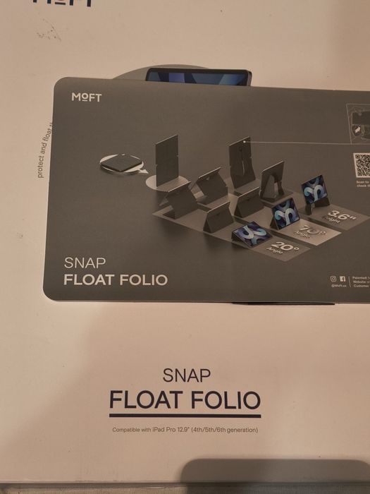 Moft stojak na tablet