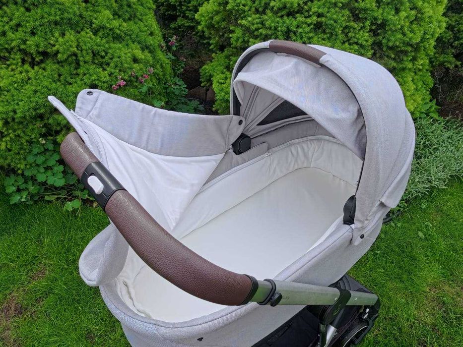 Коляска 2 в 1 Cybex Balios S Lux (Grey/Сіра) – Стан НОВОЇ!