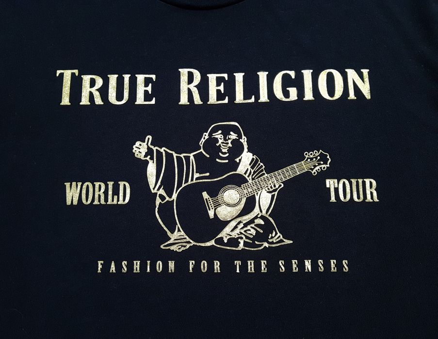 True Religion Buddha SS Tee футболка оригінал L-XL